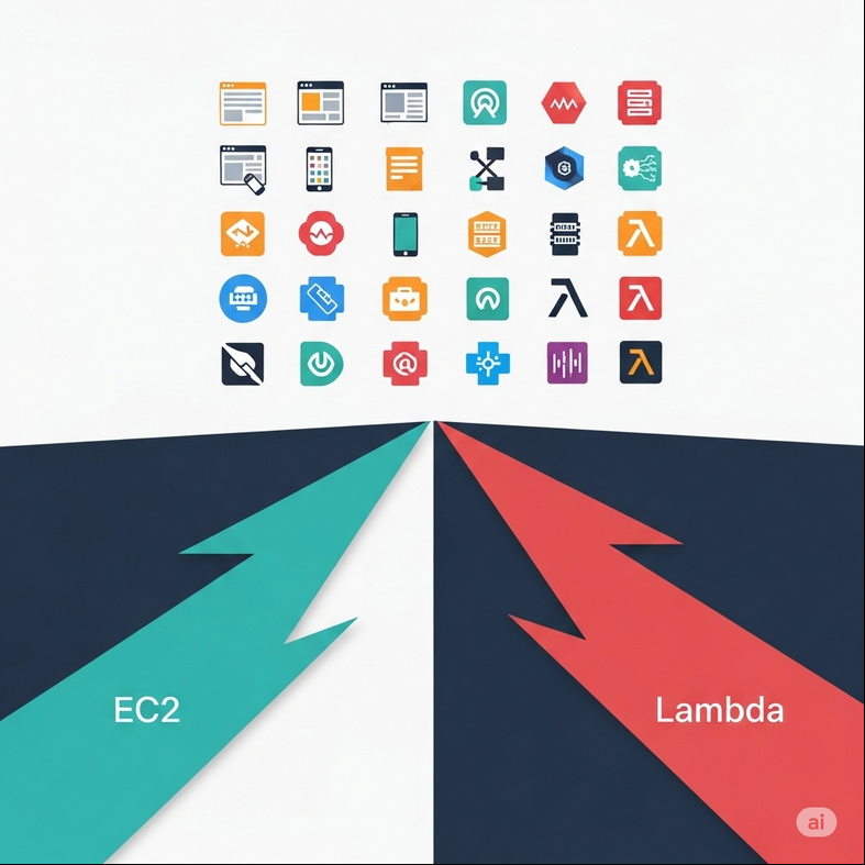 EC2 vs Lambda AWS Compute Services